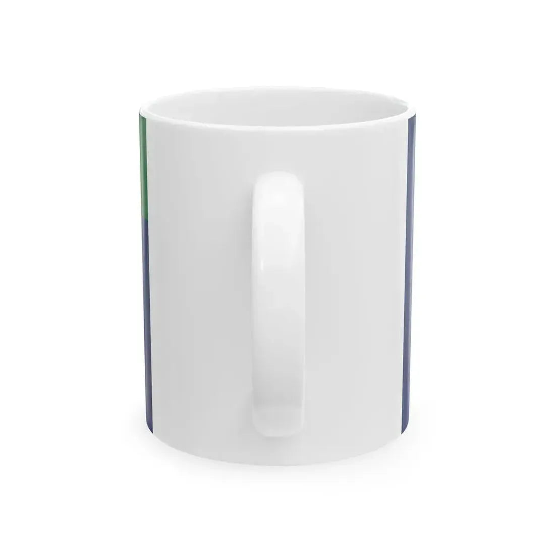 Flag of the Special Security Forces Saudi Arabia (Saudi Arabia) White Coffee Mug - Go Mug Yourself