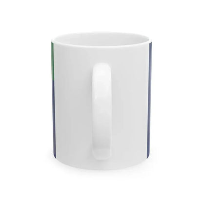Flag of the Special Security Forces Saudi Arabia (Saudi Arabia) White Coffee Mug - Go Mug Yourself