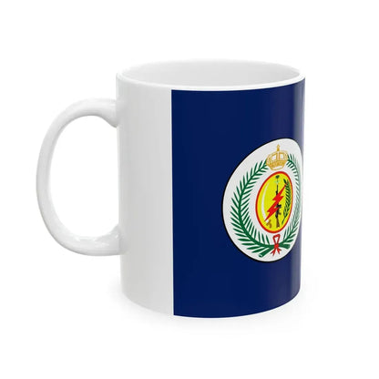 Flag of the Special Security Forces Saudi Arabia (Saudi Arabia) White Coffee Mug - Go Mug Yourself
