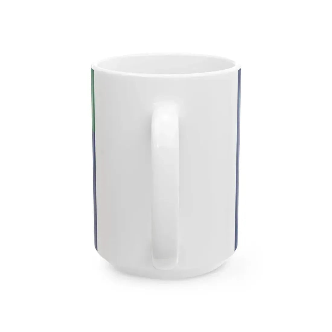 Flag of the Special Security Forces Saudi Arabia (Saudi Arabia) White Coffee Mug - Go Mug Yourself