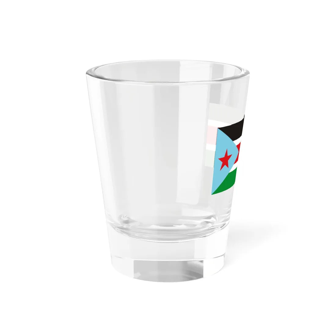 Flag of the SPLA 1983 (South Sudan) Shot Glass 1.5oz - Go Mug Yourself