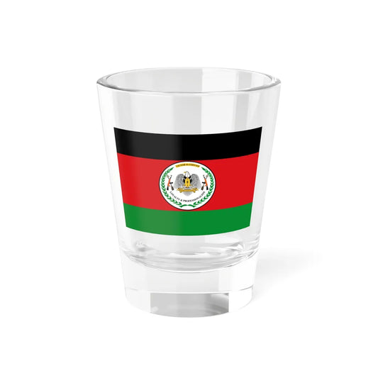 Flag of the SPLA 2011 to present (South Sudan) Shot Glass 1.5oz 1.5oz - Go Mug Yourself
