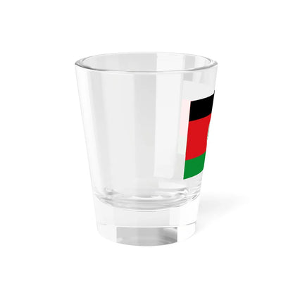 Flag of the SPLA until 2011 (South Sudan) Shot Glass 1.5oz - Go Mug Yourself