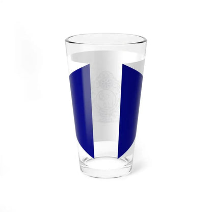 Flag of the Sri Lanka Police (Sri Lanka) Pint Glass 16oz - Go Mug Yourself
