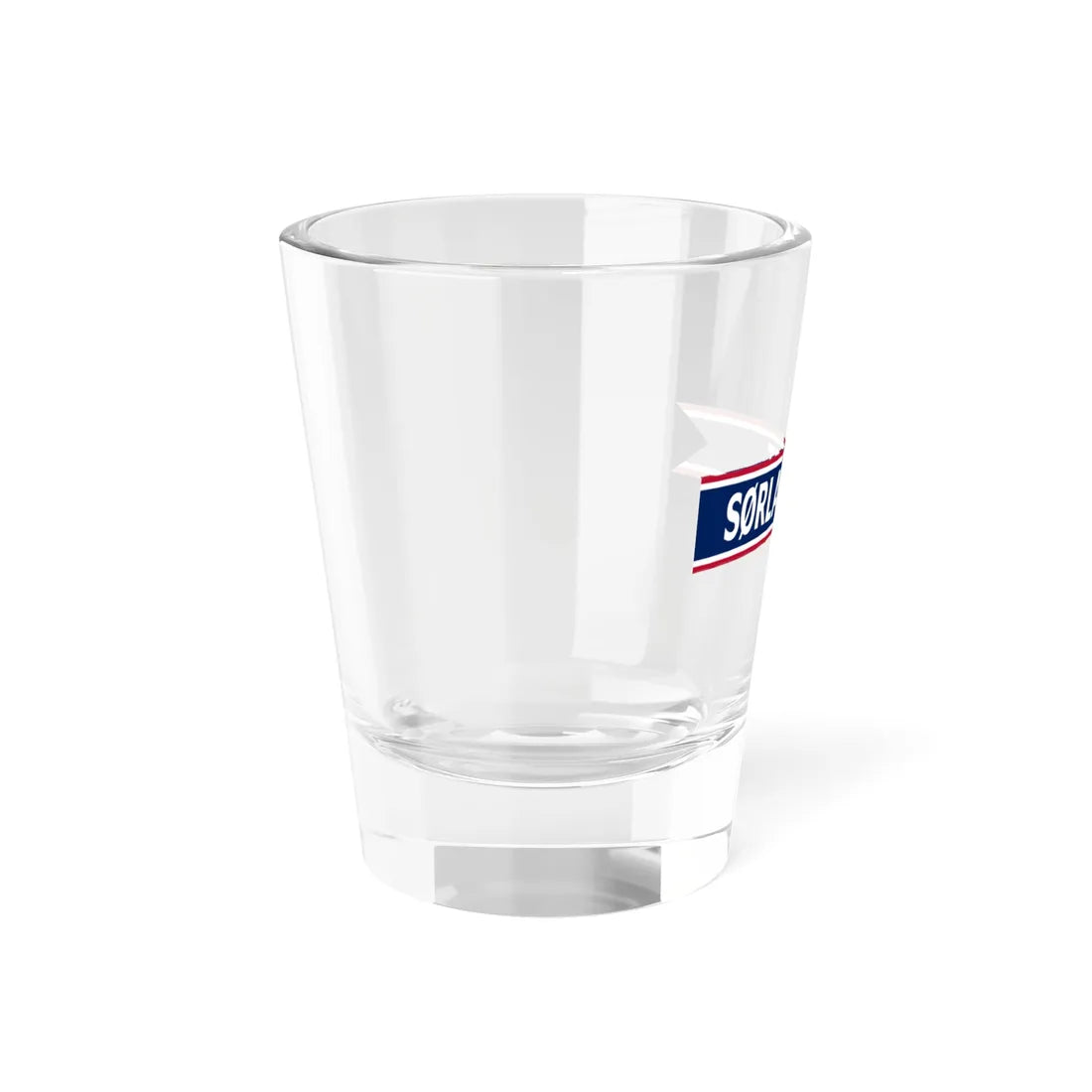 Flag of the Sørlandet (Norway) Shot Glass 1.5oz - Go Mug Yourself