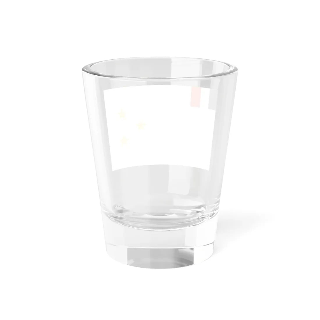 Flag of the State of Aleppo (France) Shot Glass 1.5oz - Go Mug Yourself
