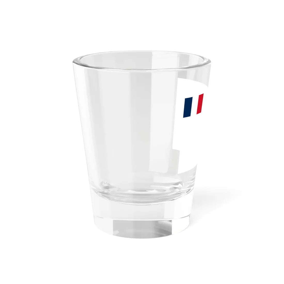 Flag of the State of Aleppo (France) Shot Glass 1.5oz - Go Mug Yourself