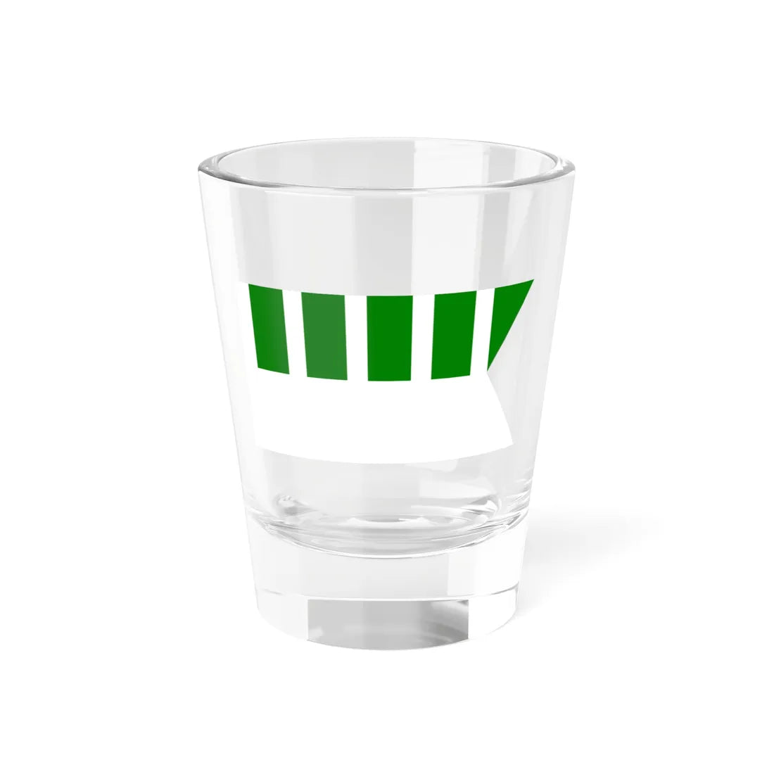 Flag of the State of Amb (Pakistan) Shot Glass 1.5oz 1.5oz - Go Mug Yourself