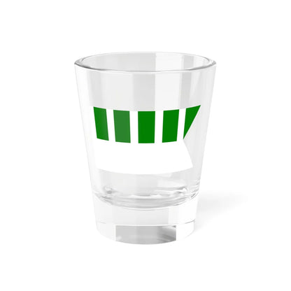 Flag of the State of Amb (Pakistan) Shot Glass 1.5oz 1.5oz - Go Mug Yourself