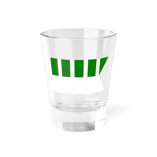 Flag of the State of Amb (Pakistan) Shot Glass 1.5oz 1.5oz - Go Mug Yourself