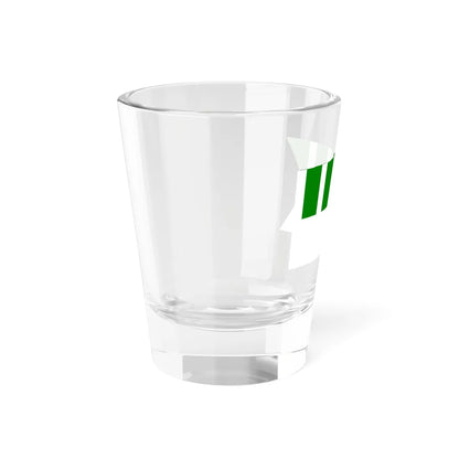 Flag of the State of Amb (Pakistan) Shot Glass 1.5oz - Go Mug Yourself