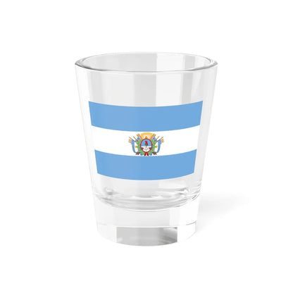 Flag of the State of Buenos Aires (Argentina) Shot Glass 1.5oz 1.5oz - Go Mug Yourself