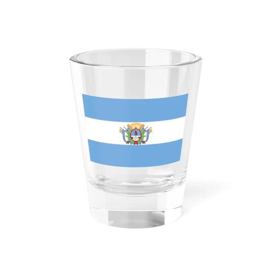 Flag of the State of Buenos Aires (Argentina) Shot Glass 1.5oz 1.5oz - Go Mug Yourself
