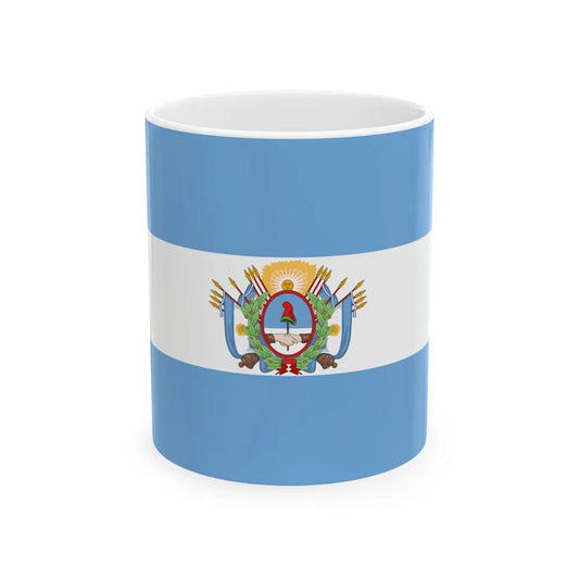 Flag of the State of Buenos Aires (Argentina) White Coffee Mug 11oz - Go Mug Yourself