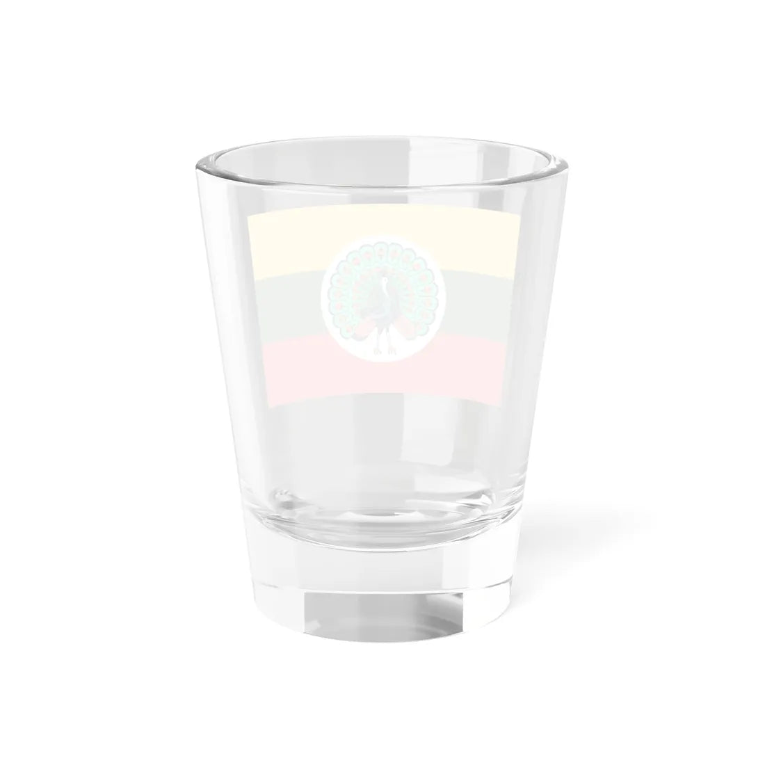 Flag of the State of Burma 1943-1945 (Myanmar) Shot Glass 1.5oz - Go Mug Yourself