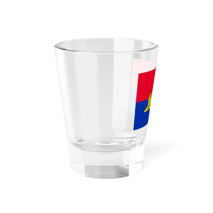 Flag of the State of Cambodia 1989-1992 (Cambodia) Shot Glass 1.5oz - Go Mug Yourself