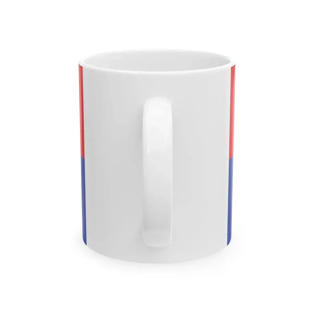 Flag of the State of Cambodia 1989-1992 (Cambodia) White Coffee Mug - Go Mug Yourself