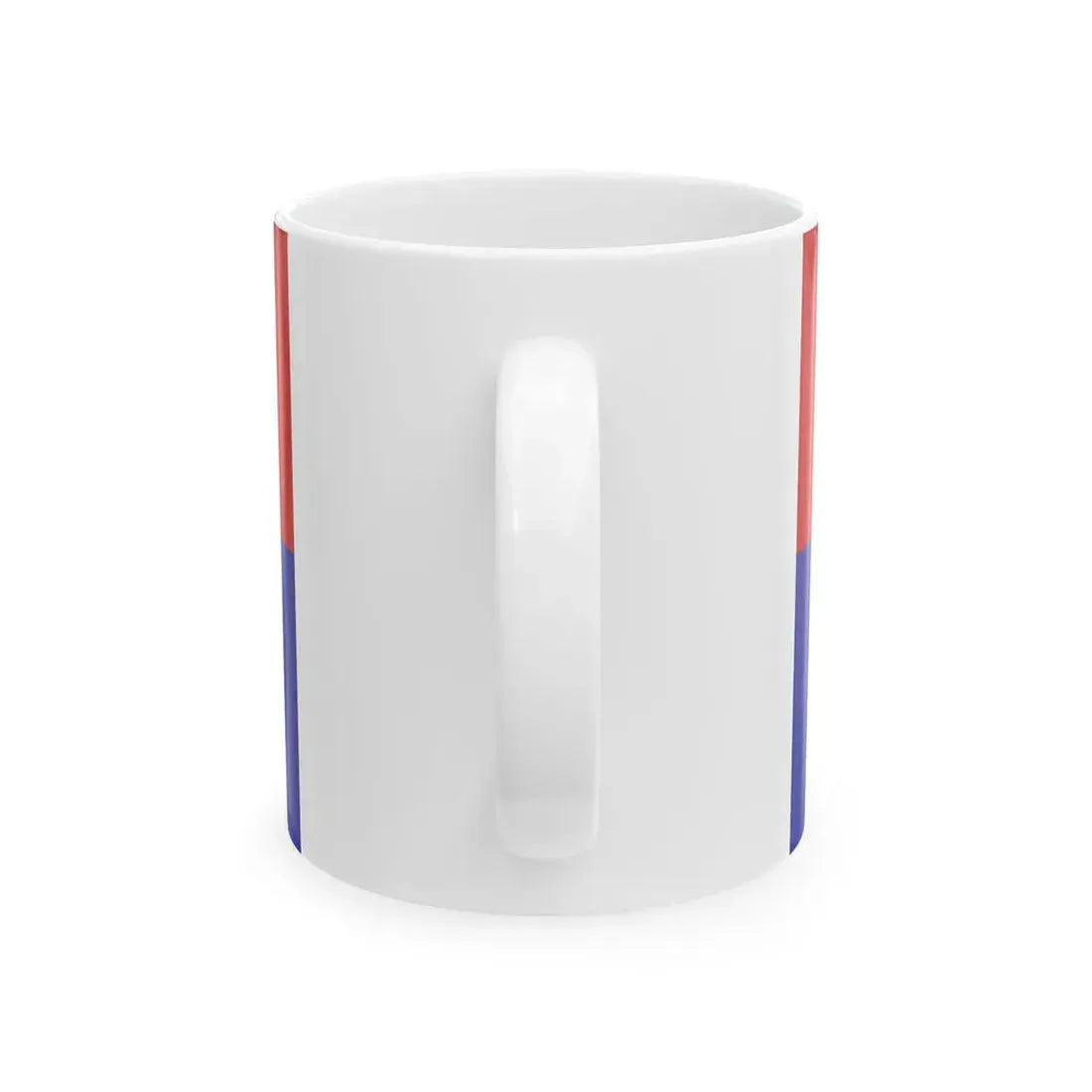 Flag of the State of Cambodia alternate svg vesion (Cambodia) White Coffee Mug - Go Mug Yourself