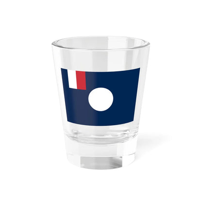 Flag of the State of Damascus (Belgium) Shot Glass 1.5oz 1.5oz - Go Mug Yourself