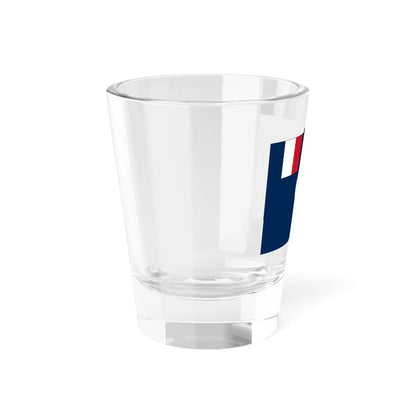 Flag of the State of Damascus (Belgium) Shot Glass 1.5oz - Go Mug Yourself