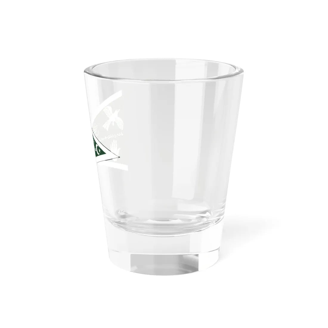 Flag of the State of Dir 2 (Pakistan) Shot Glass 1.5oz - Go Mug Yourself