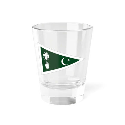 Flag of the State of Dir (Pakistan) Shot Glass 1.5oz 1.5oz - Go Mug Yourself