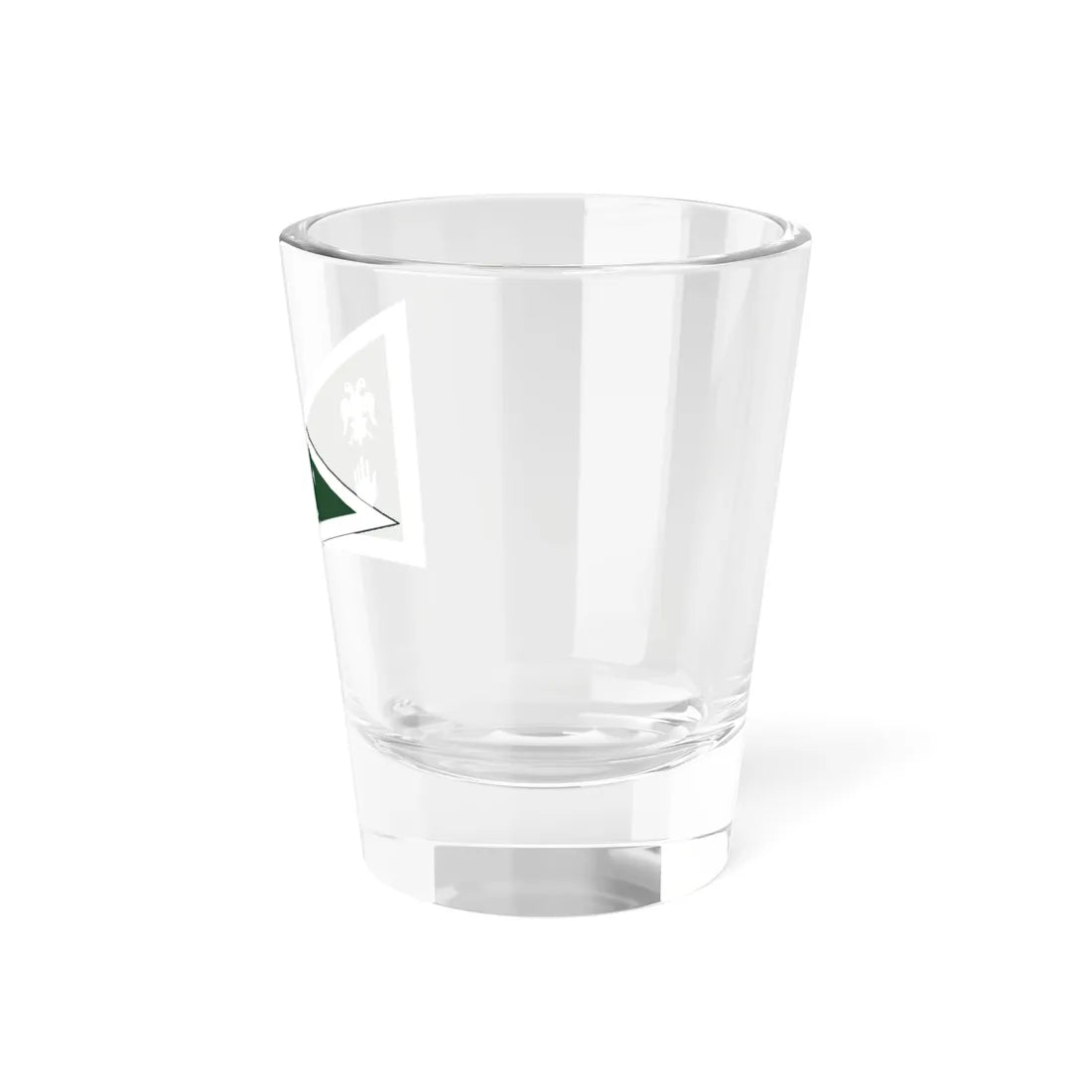 Flag of the State of Dir (Pakistan) Shot Glass 1.5oz - Go Mug Yourself