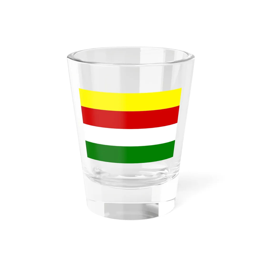 Flag of the State of East Indonesia (Indonesia) Shot Glass 1.5oz 1.5oz - Go Mug Yourself