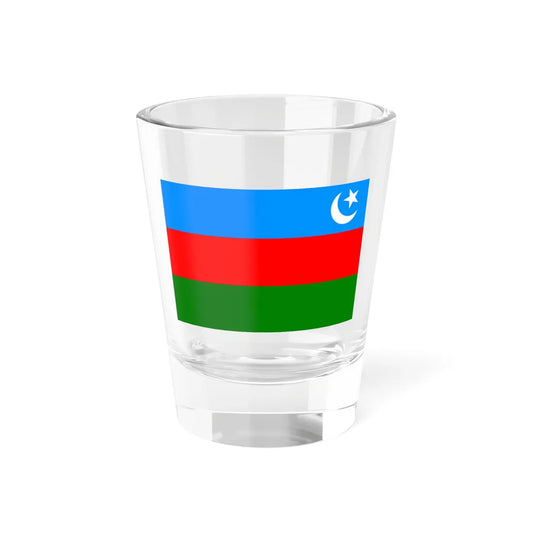 Flag of the State of Kharan (India) Shot Glass 1.5oz 1.5oz - Go Mug Yourself