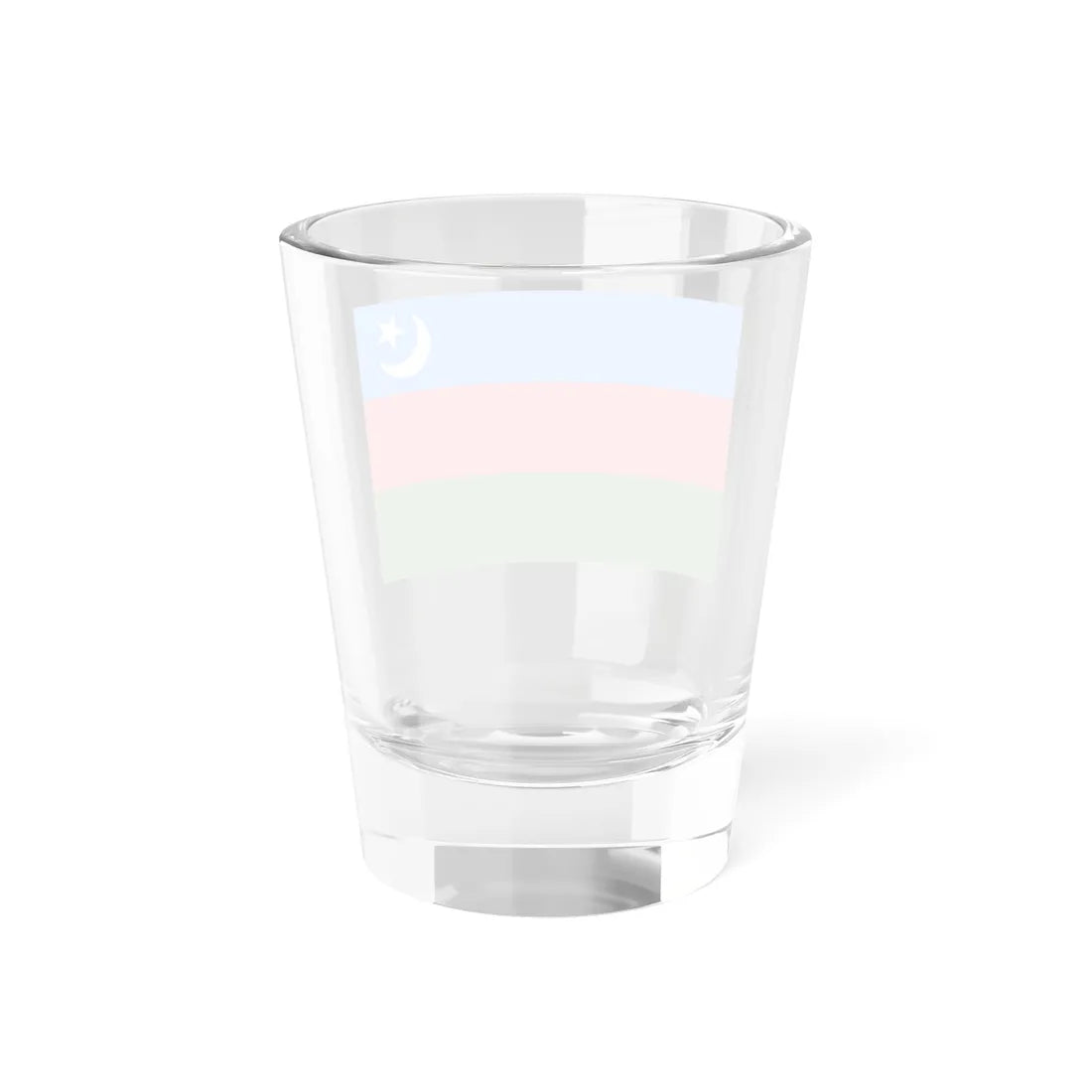 Flag of the State of Kharan (India) Shot Glass 1.5oz - Go Mug Yourself