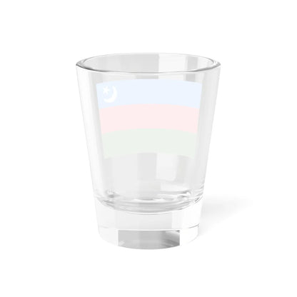 Flag of the State of Kharan (India) Shot Glass 1.5oz - Go Mug Yourself