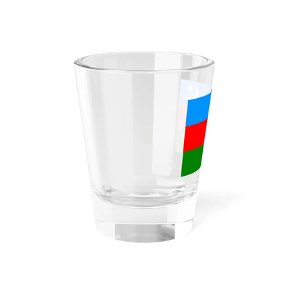 Flag of the State of Kharan (India) Shot Glass 1.5oz - Go Mug Yourself