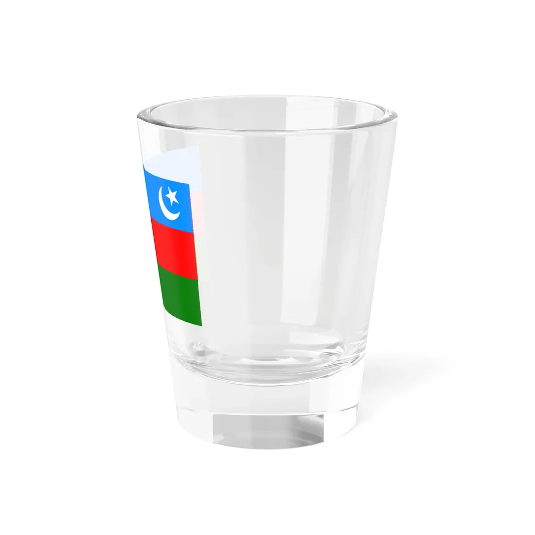 Flag of the State of Kharan (India) Shot Glass 1.5oz - Go Mug Yourself