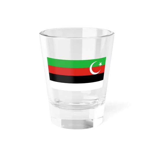 Flag of the State of Las Bela (India) Shot Glass 1.5oz 1.5oz - Go Mug Yourself
