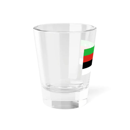 Flag of the State of Las Bela (India) Shot Glass 1.5oz - Go Mug Yourself