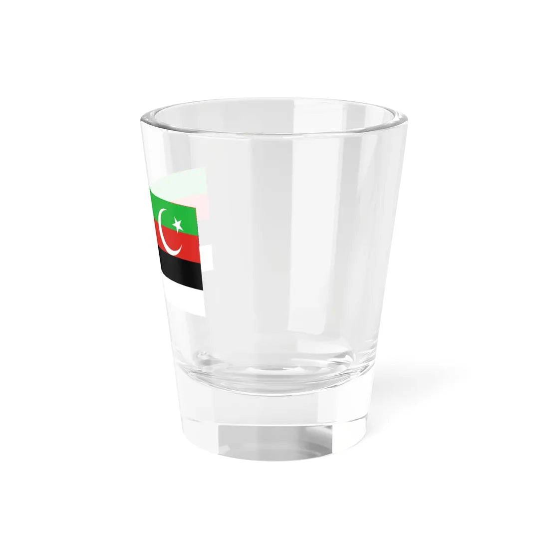 Flag of the State of Las Bela (India) Shot Glass 1.5oz - Go Mug Yourself