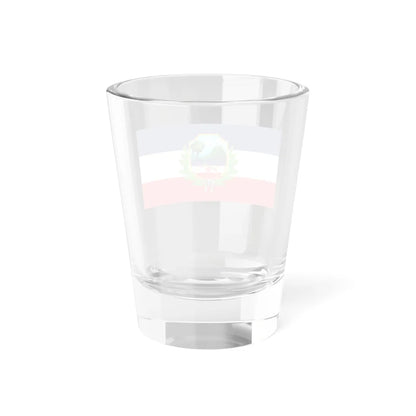 Flag of the State of Los Altos (Guatemala) Shot Glass 1.5oz - Go Mug Yourself