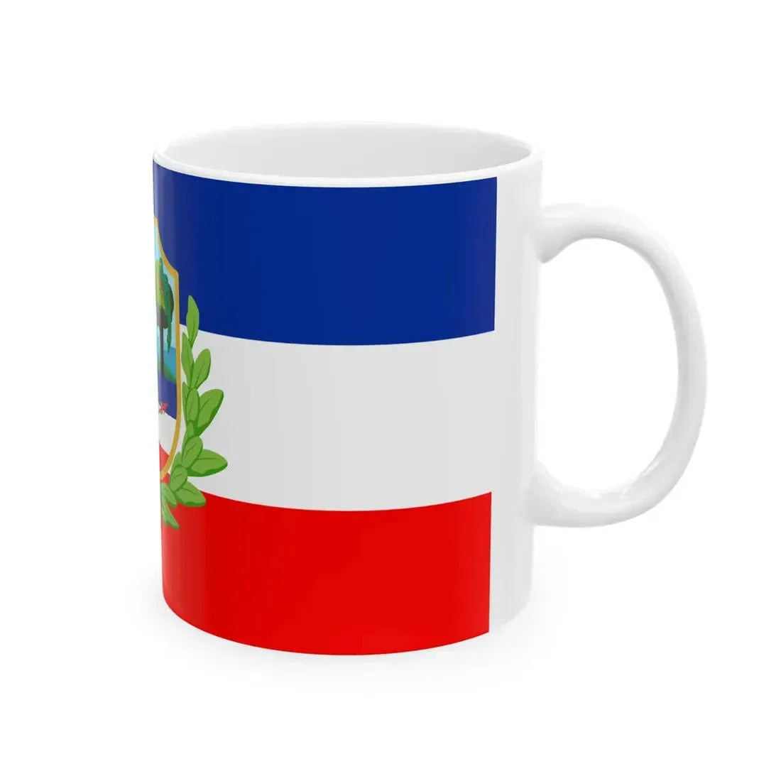 Flag of the State of Los Altos (Guatemala) White Coffee Mug - Go Mug Yourself