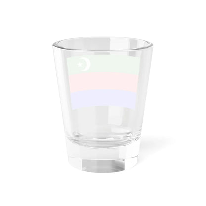 Flag of the State of Makran (India) Shot Glass 1.5oz - Go Mug Yourself