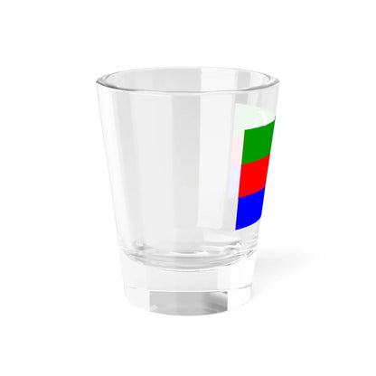 Flag of the State of Makran (India) Shot Glass 1.5oz - Go Mug Yourself