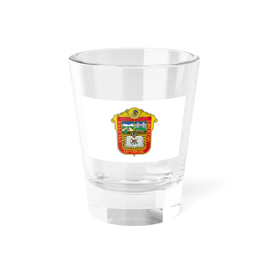 Flag of the State of Mexico (Mexico) Shot Glass 1.5oz 1.5oz - Go Mug Yourself