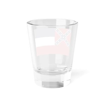 Flag of the State of Mississippi 1894-1906 (United States) Shot Glass 1.5oz - Go Mug Yourself