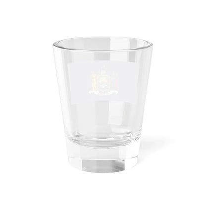 Flag of the State of New York 1909-2020 (United States) Shot Glass 1.5oz - Go Mug Yourself