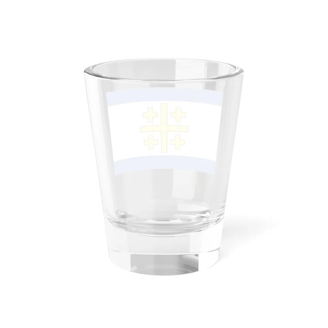 Flag of the State of Palestine Proposal 5 (Israel) Shot Glass 1.5oz - Go Mug Yourself