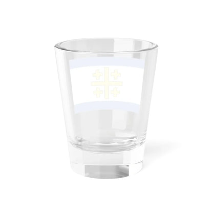 Flag of the State of Palestine Proposal 5 (Israel) Shot Glass 1.5oz - Go Mug Yourself