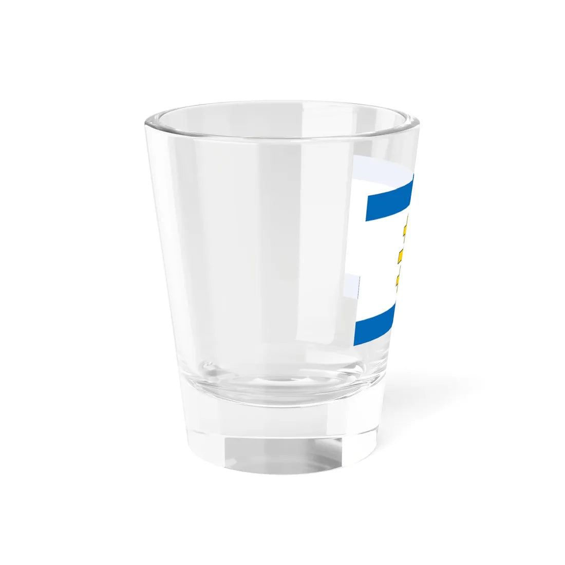 Flag of the State of Palestine Proposal 5 (Israel) Shot Glass 1.5oz - Go Mug Yourself