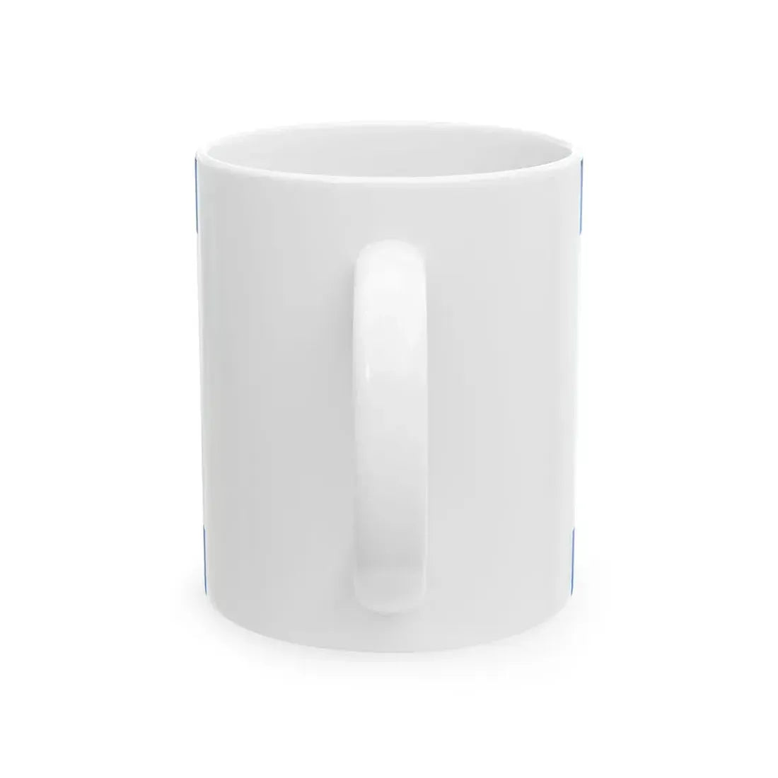 Flag of the State of Palestine Proposal 5 (Israel) White Coffee Mug - Go Mug Yourself
