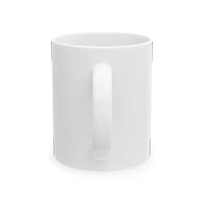 Flag of the State of Palestine Proposal 5 (Israel) White Coffee Mug - Go Mug Yourself