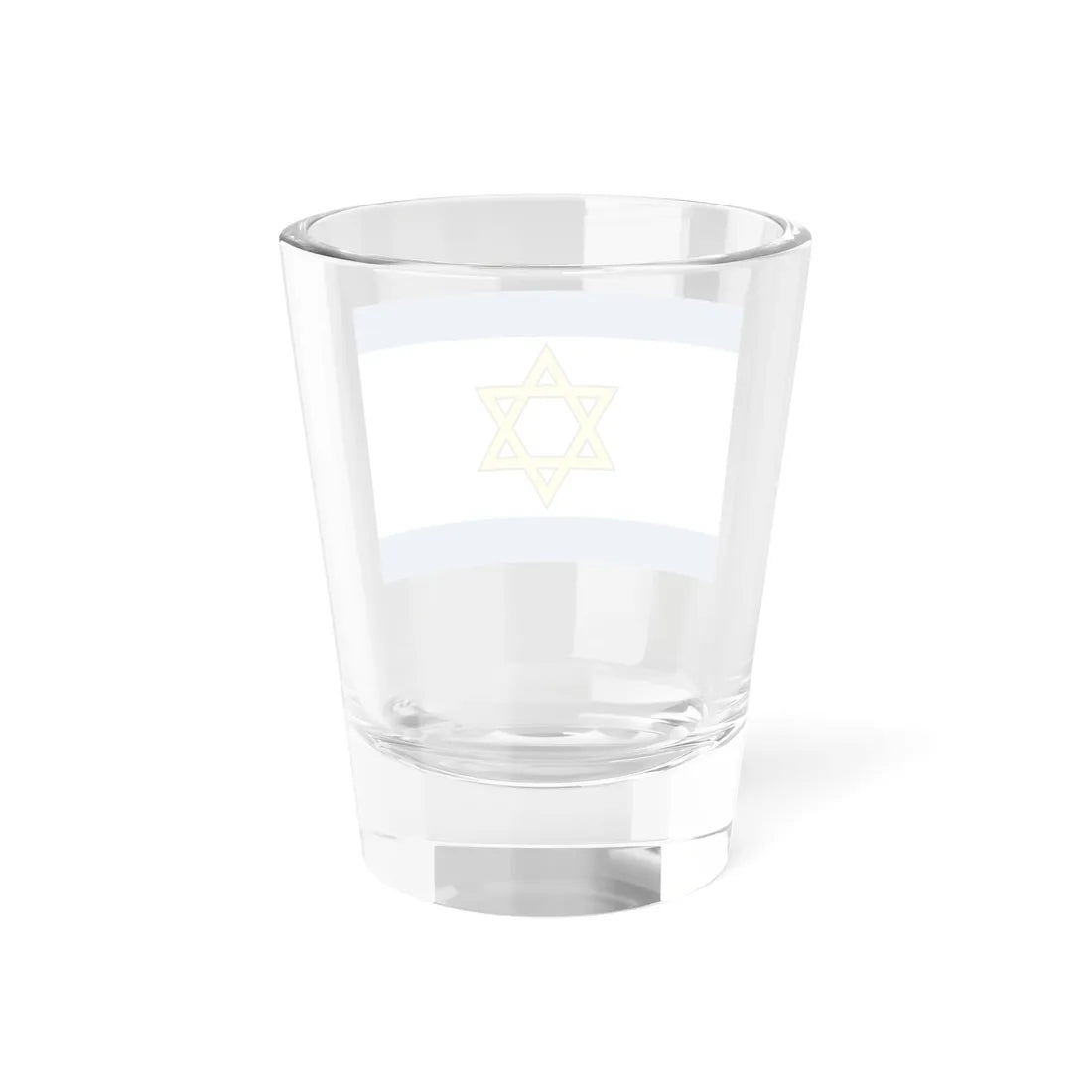 Flag of the State of Palestine Proposal 6 (Israel) Shot Glass 1.5oz - Go Mug Yourself