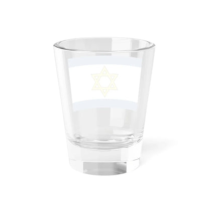 Flag of the State of Palestine Proposal 6 (Israel) Shot Glass 1.5oz - Go Mug Yourself